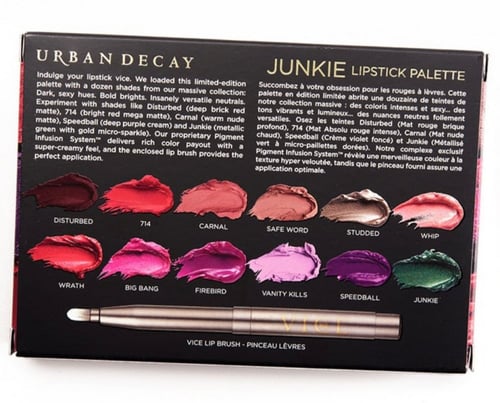 باليت ارواج كريمي Junkie من اربن ديكاي