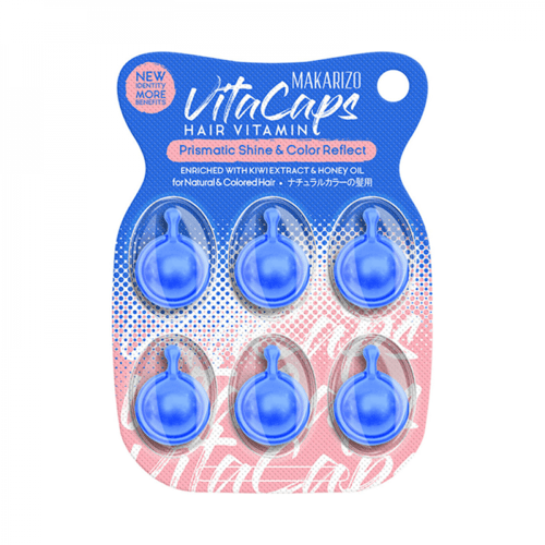 كبسولات فيتامينات الشعر من مكاريزو 6x1ml