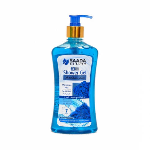 شاور جل من سعادة بيوتي - بالنيلة المغربية - 500 مل