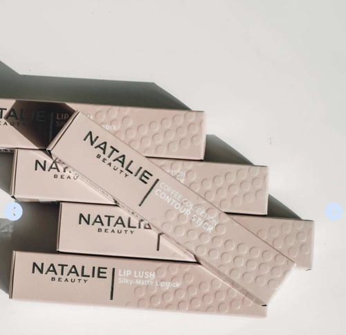 قلم كوفي كنتور كونسيلر من نتالي بيوتي - Mocha