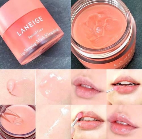 مرطب الشفاه الليلي من لانيج - جريب فروت