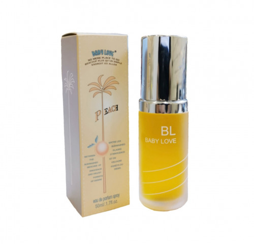 بيبي لوف عطر اطفال برائحة الخوخ - 50 مل