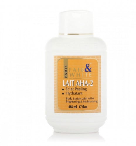 لوشن مقشر أحماض الفواكه من فير اند وايت - 485 مل