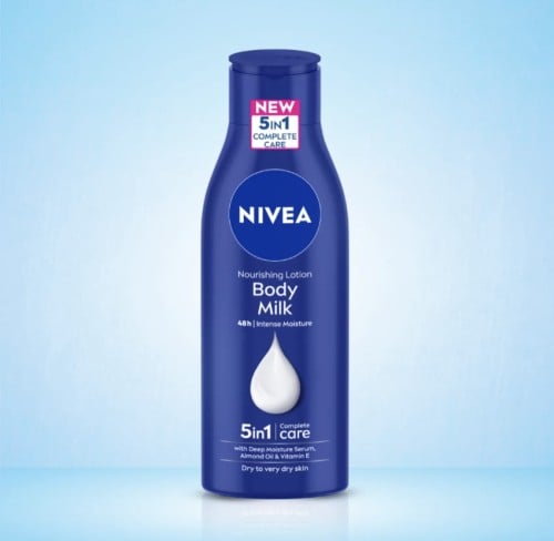 لوشن الجسم بالحليب من نيفيا - 200 مل
