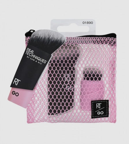 فرشاة ريل تكنيك اضاءة وبودرة كابوكي - 01890