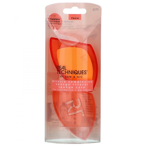 ريل تكنيك اسفنجة مكياج للسفر رقم : 01711