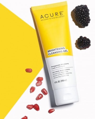 غسول جل مفتح للوجه من اكور - 118 مل