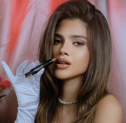 احمر شفاه لاب لاش سلك مطفي - Brown Sugar