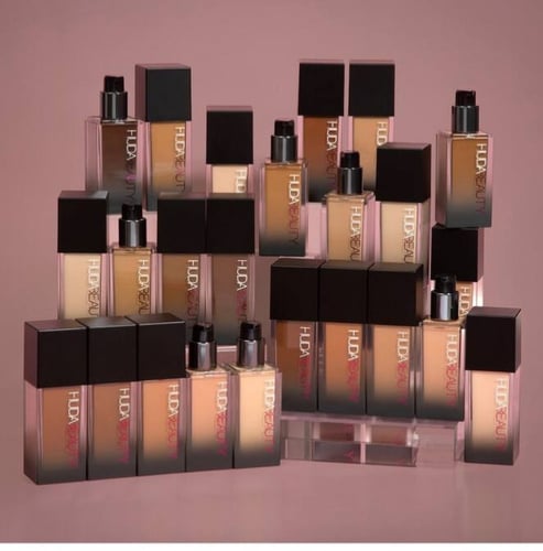 اساس هدى بيوتي فو فلتر - Custard 220N