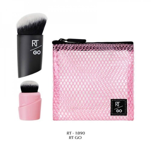 فرشاة ريل تكنيك اضاءة وبودرة كابوكي - 01890