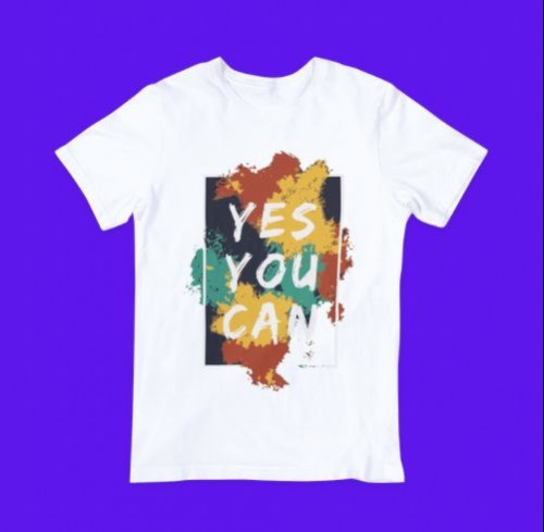 تيشيرت yes you can