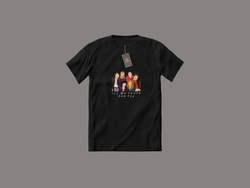 تيشيرت f.r.i.e.n.d.s