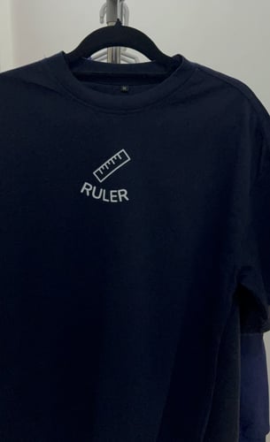 تيشيرت اوفر سايز براند ruler