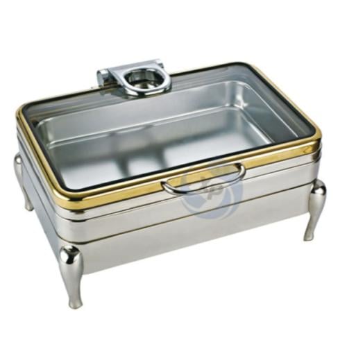 سخان بوفيه هيدروليك فضي و ذهبي