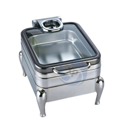 سخان بوفيه هيدروليك فضي و أسود