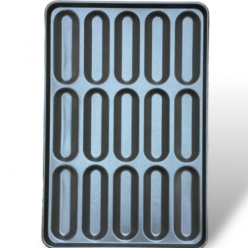 صينية فرن تفلون 60*40 سم - 15 فتحة