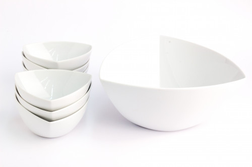 طقم شوربة model1003 مكون من 6 اطباق