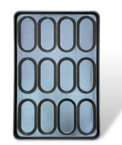 صينية فرن تفلون 60*40 سم - 12 فتحة