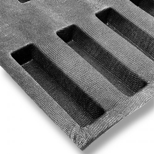 قالب سيليكون مستطيل 40*60 سم - 16 فتحة