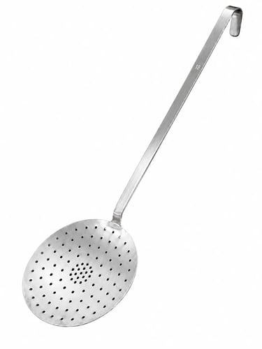 Indian steel rice paddle