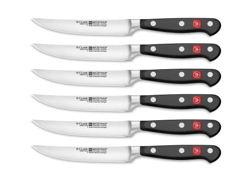 Wusthof CLASSIC Six Piece Steak Set, One Size, Sta...
