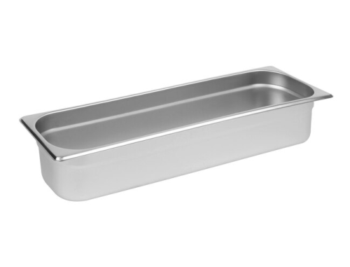 Food Pan 2/4 - Stainless steel