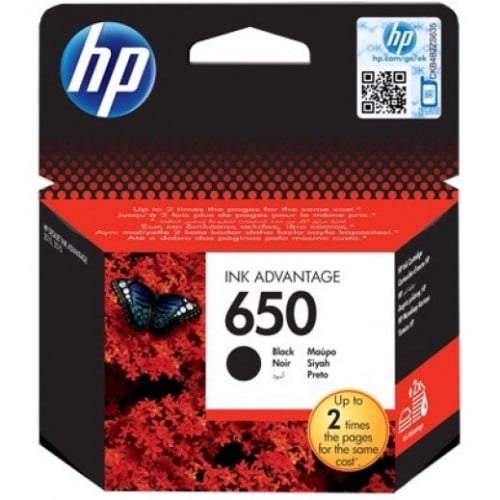 حبر hp 650 اسود