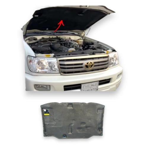 لباد كبوت لاندكروزر 1998 - 2007 اصلي