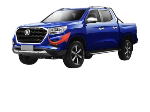 رفرف امامي يسار HUNTER 2020-2023 شانجان هنتر صيني...