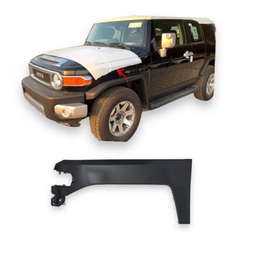 رفرف امامي يسار اف جي 2007 - 2033 اصلي