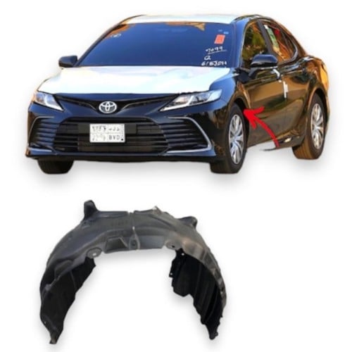 بطانة رفرف امامي يسار 2018 - 2024 اصلي