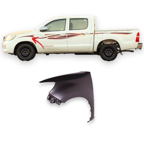 رفرف امامي يسار بدون إشاره 2012 - 2015 اصلي