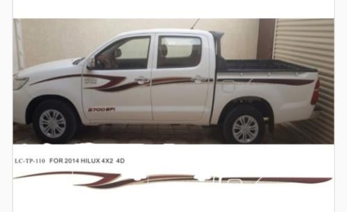 خط هايلكس 2014 غمارتين سعودي اصلي