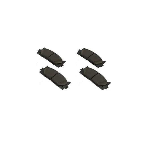 Rear brake pads Avlon 2009 Japanese