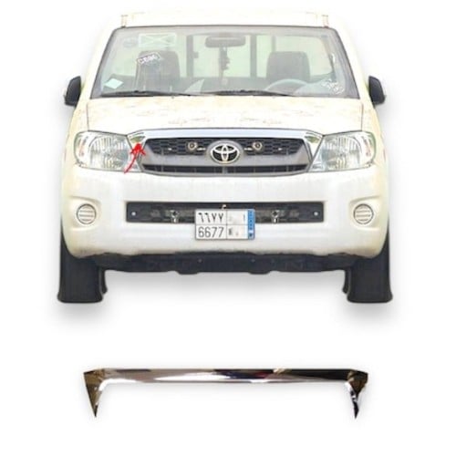 نيكل شبك فوق هايلكس 2009 - 2011 اصلي