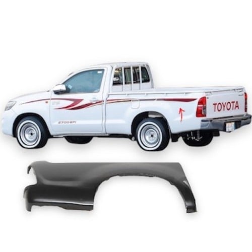 رفرف غماره خلفي يسار 2006 - 2015 اصلي