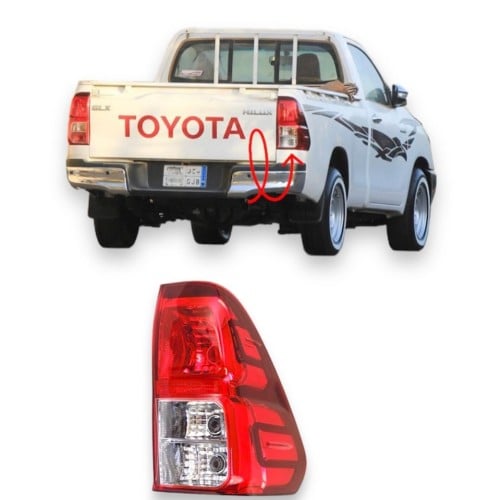 جرم اسطب خلفي يمين ٢٠١٦ - ٢٠٢٤ اصلي