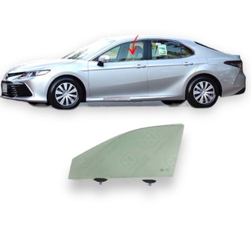 زجاج باب امامي يسار 2018 - 2024 اصلي