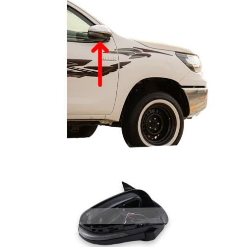 مرايه جانبيه يمين بإشارة ٢٠١٦ - ٢٠٢٤ اصلي