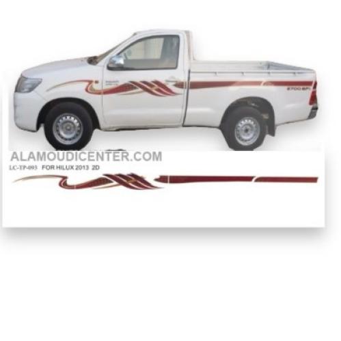 خط هايلكس 2013 غماره اصلي