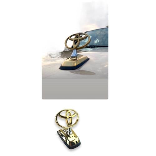 علامة كبوت ذهبي لاندكروزر 1998 - 2007 اصلي