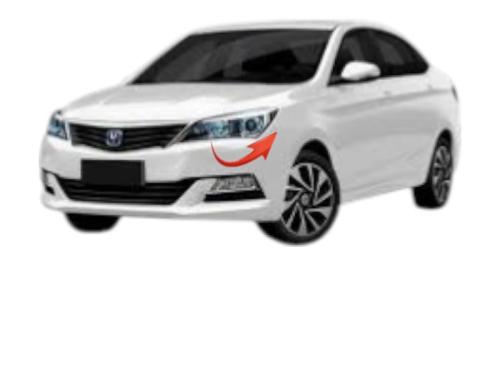 رفرف امامي يسار ALSVIN V7 2020-2020 صيني درجه ممتا...