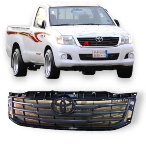 شبك امامي رصاصي غامق 2012 - 2015 اصلي