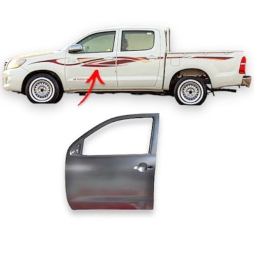 باب امامي يسار 2006 - 2015 اصلي