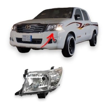 شمعه نور يسار 2012 - 2015 اصلي