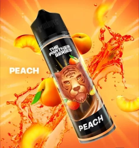 Panther flavor peach