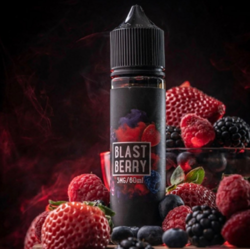 نكهة بلاست بيري سامز فيب - Blast Berry Sams vape Flavour