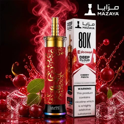 Features of iHoka 80000 Deep Cloud spray