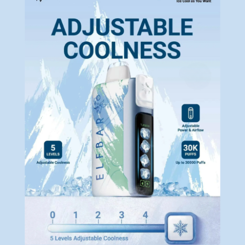 الف بار ايس كينق 30000 سحبة - ELFBAR ICE KING