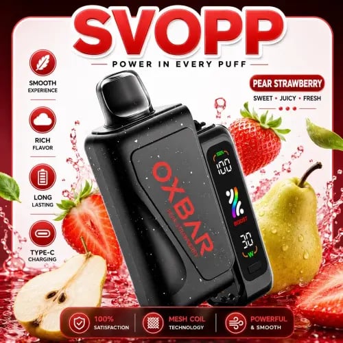 سحبة أوكسبار إسفوب 30 واط –OXBAR SVOPP 30W